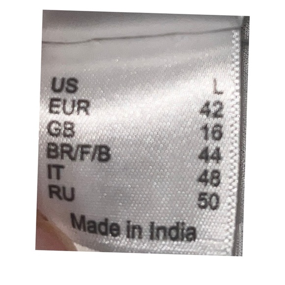 Venus x Lascana White & Black Striped Midi Sundress Size L Bow Adjustable Straps - Picture 8 of 9